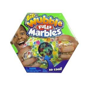 Wubble Big Fulla Marbles Brand New